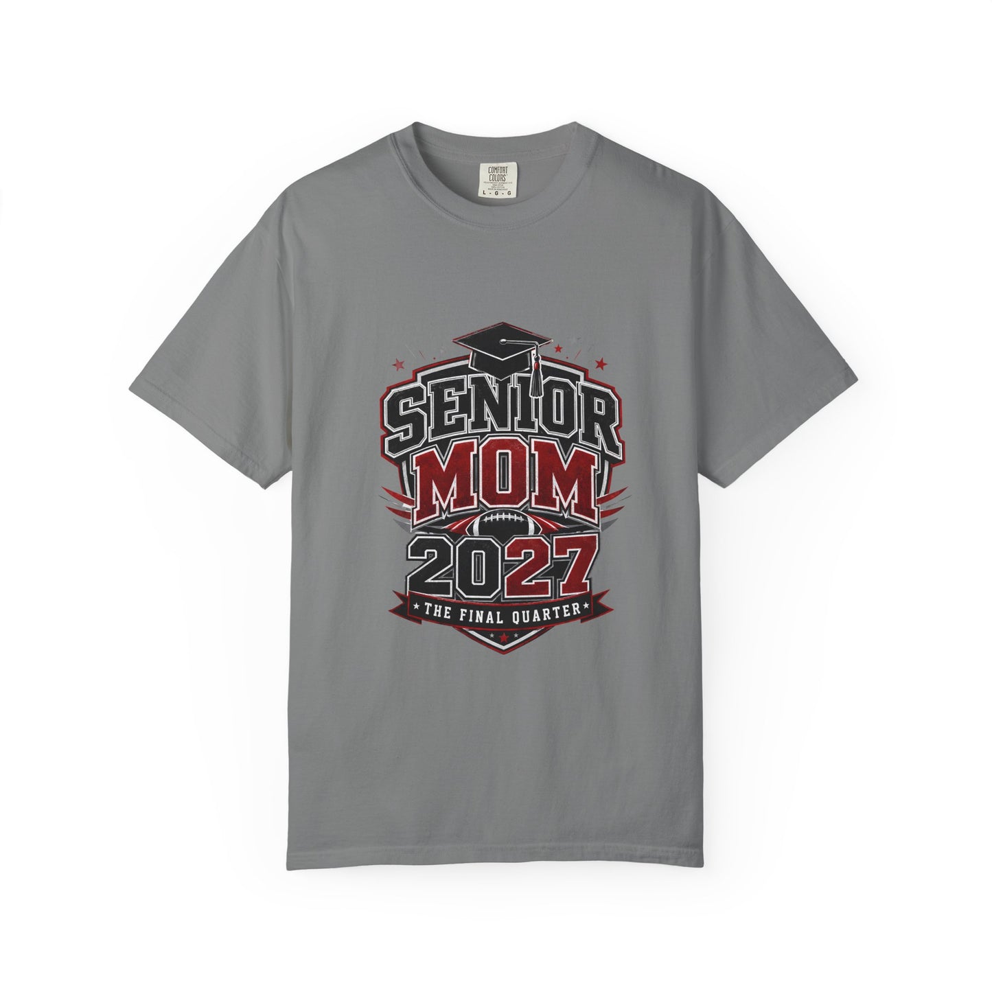 Senior Mom 2027 T-Shirt | Graduation Mom Tee, Class of 2027