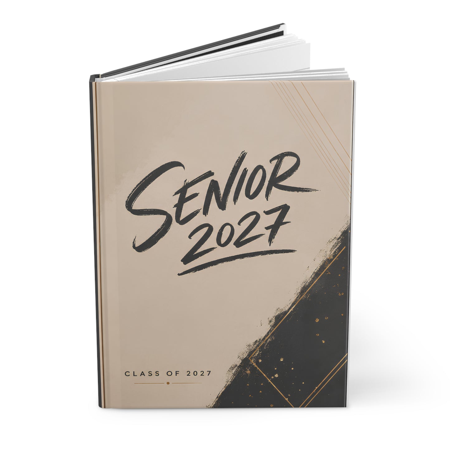 Senior 2027 Hardcover Journal | Class of 2027 Matte Notebook