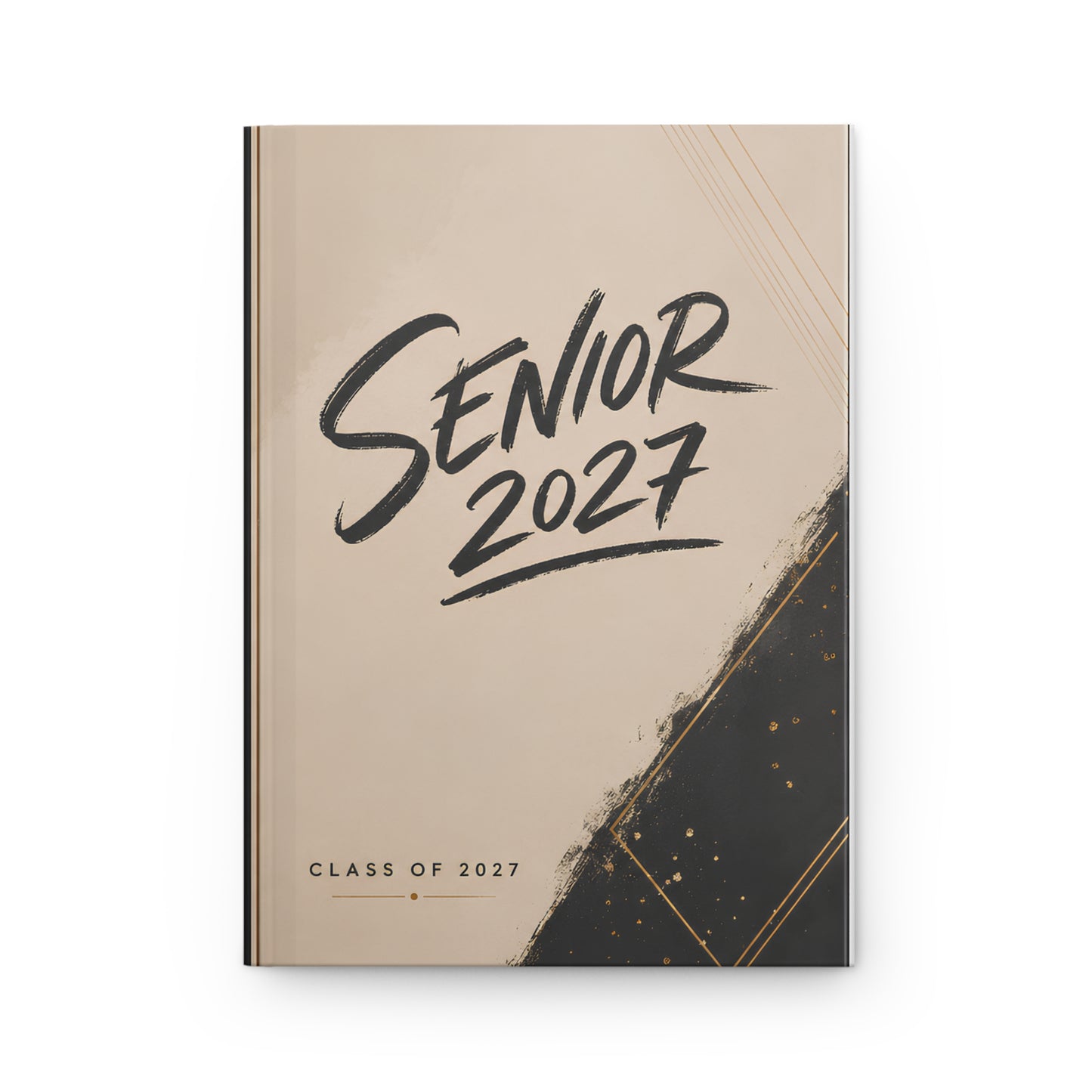 Senior 2027 Hardcover Journal | Class of 2027 Matte Notebook