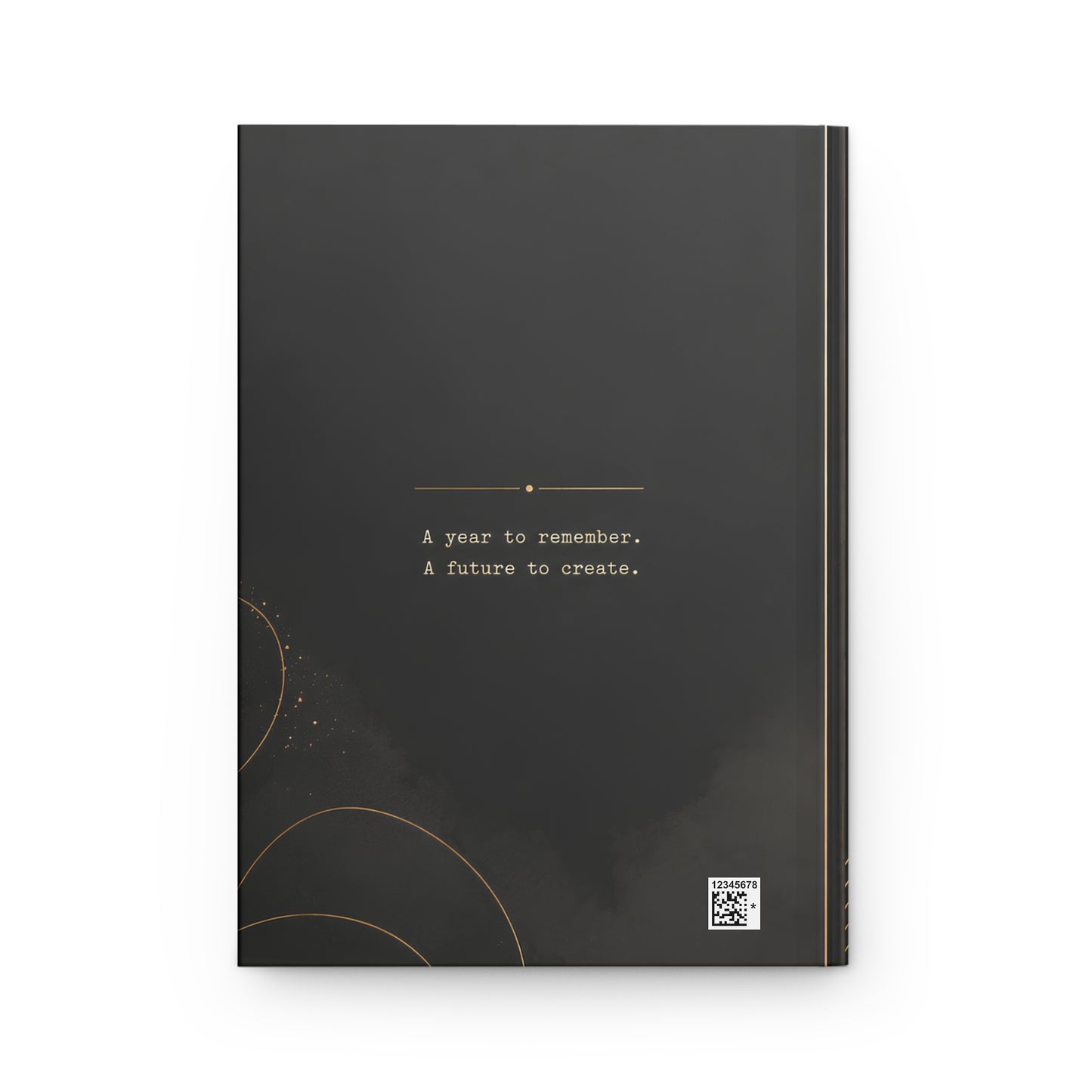 Senior 2027 Hardcover Journal | Class of 2027 Matte Notebook