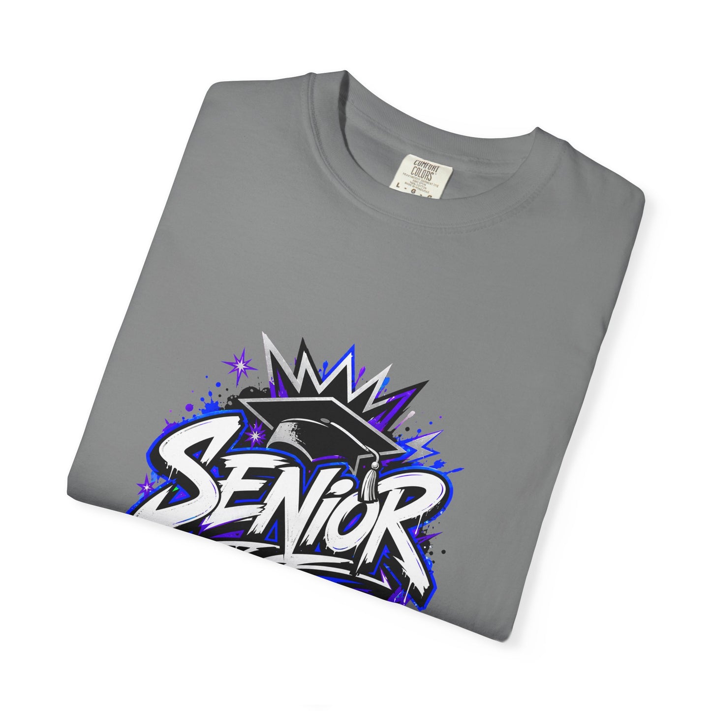 Senior 2026 Comfort Colors Shirt | Class of 2026 Graffiti Graduation Tee | Unisex Senior Gift