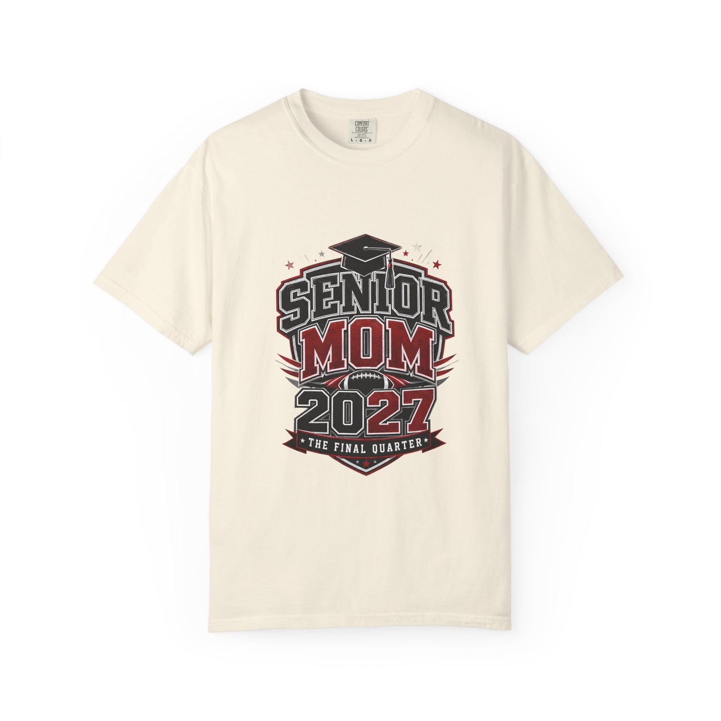 Senior Mom 2027 T-Shirt | Graduation Mom Tee, Class of 2027