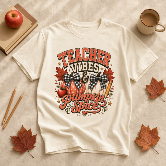 Teacher Social Club Comfort Colors Tee | Retro Teacher Shirt