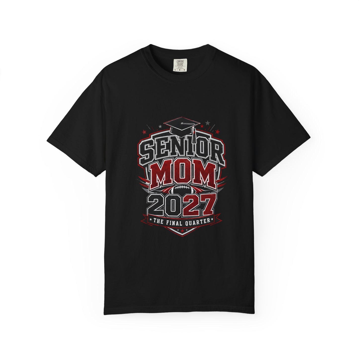 Senior Mom 2027 T-Shirt | Graduation Mom Tee, Class of 2027