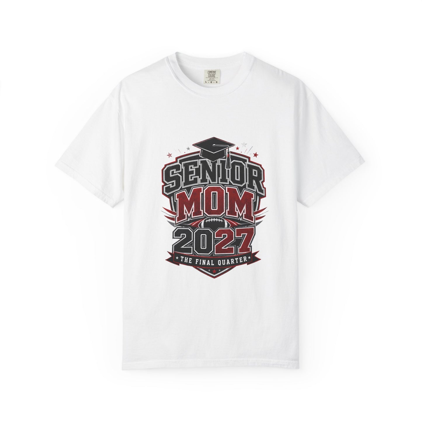 Senior Mom 2027 T-Shirt | Graduation Mom Tee, Class of 2027