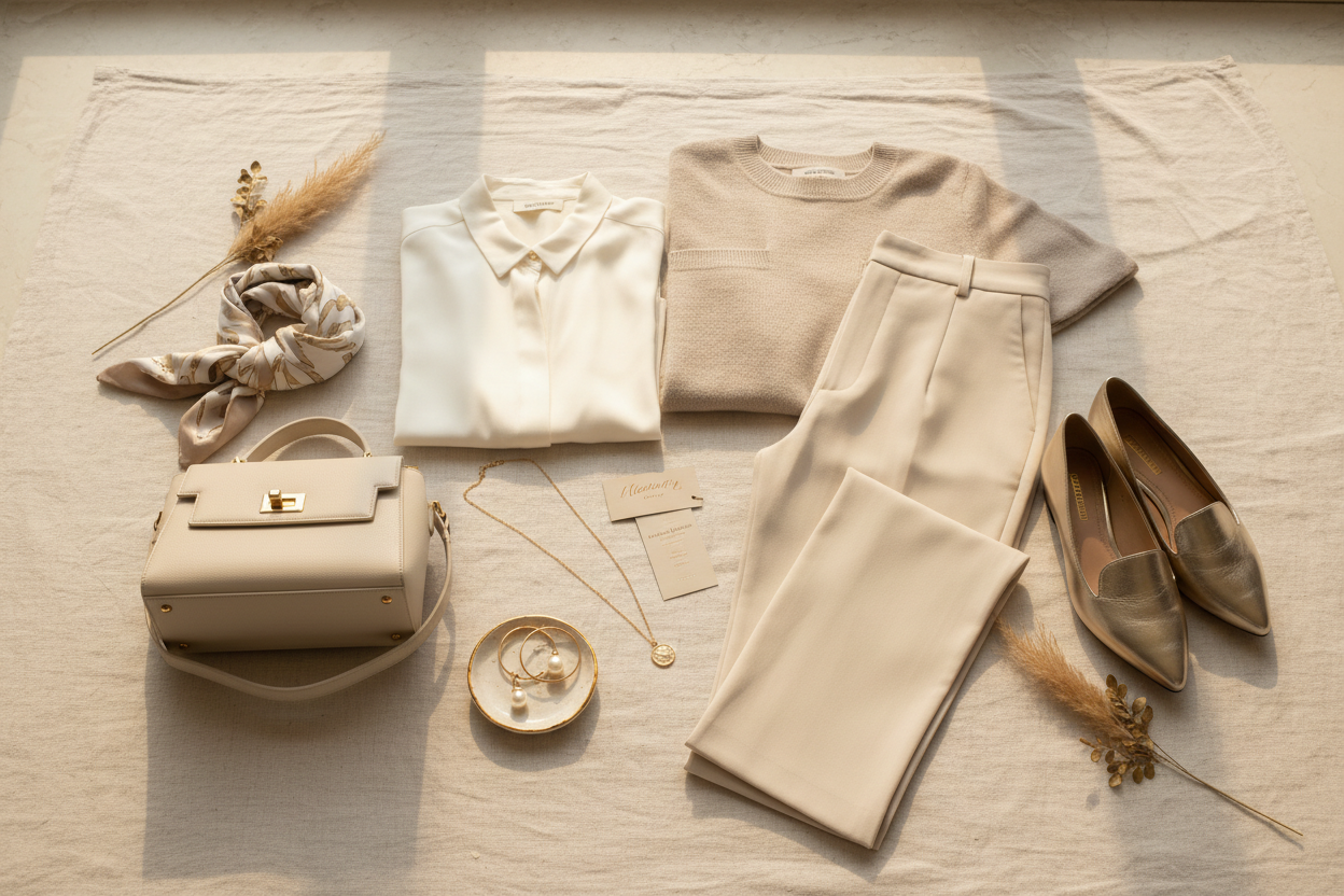 Maison Ivory Co. Boutique Banner